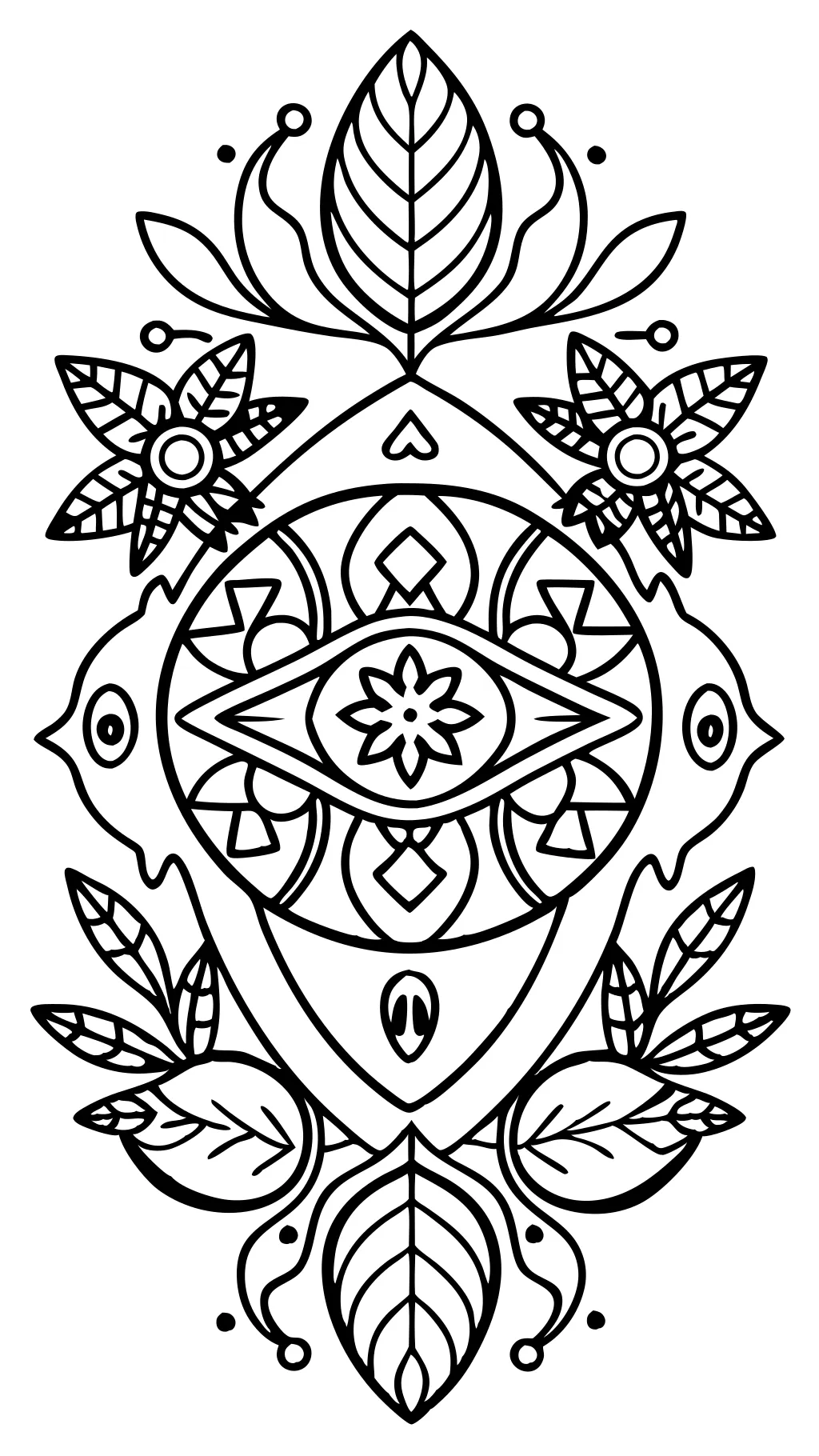 natural life design patterns coloring pages pdf adults